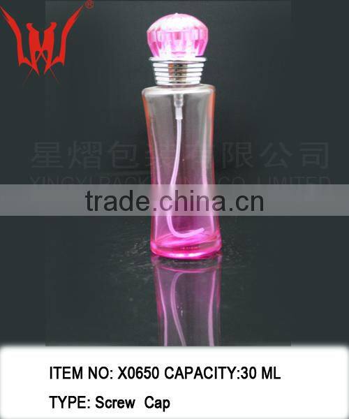 10ml 30ml 50ml 100ml sexy pink bottle perfume