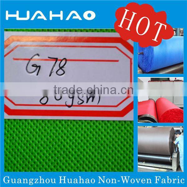 100% multifilament polypropylene fabric