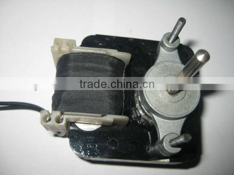 Single phase shaded pole motor / shaded pole fan motor / 100% cooper coil motor