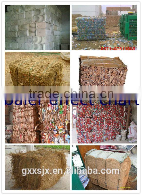 Y81-1600A hydraulic scrap iron copper aluminum steel baling machine