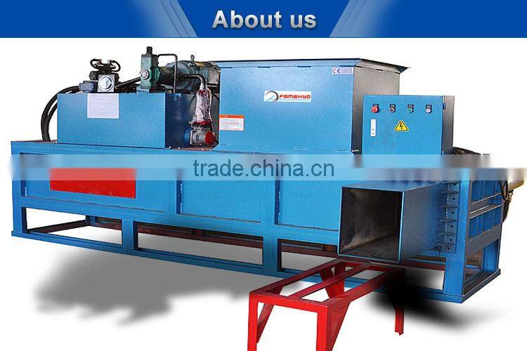 Saw dust Baler Machine/Rice husk Balling Machine/Wood Shaving Bagging Machine