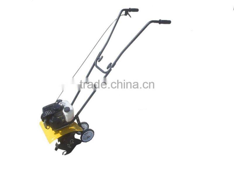 Mini tiller with 2_stoke engine/ cheap price power tiller for sale