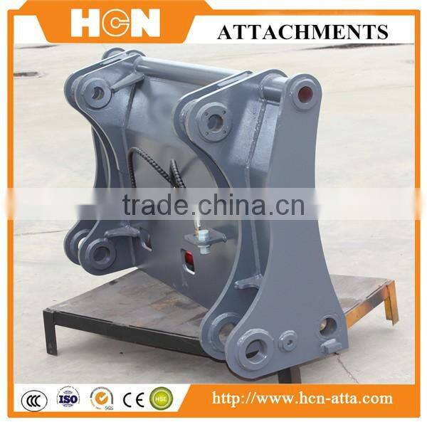 hot sell BM07 wheel loader attachment quick hitch coupler