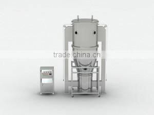 The most popular FL Series Fluidized Granulating Drier, small fruit/grape drying machine