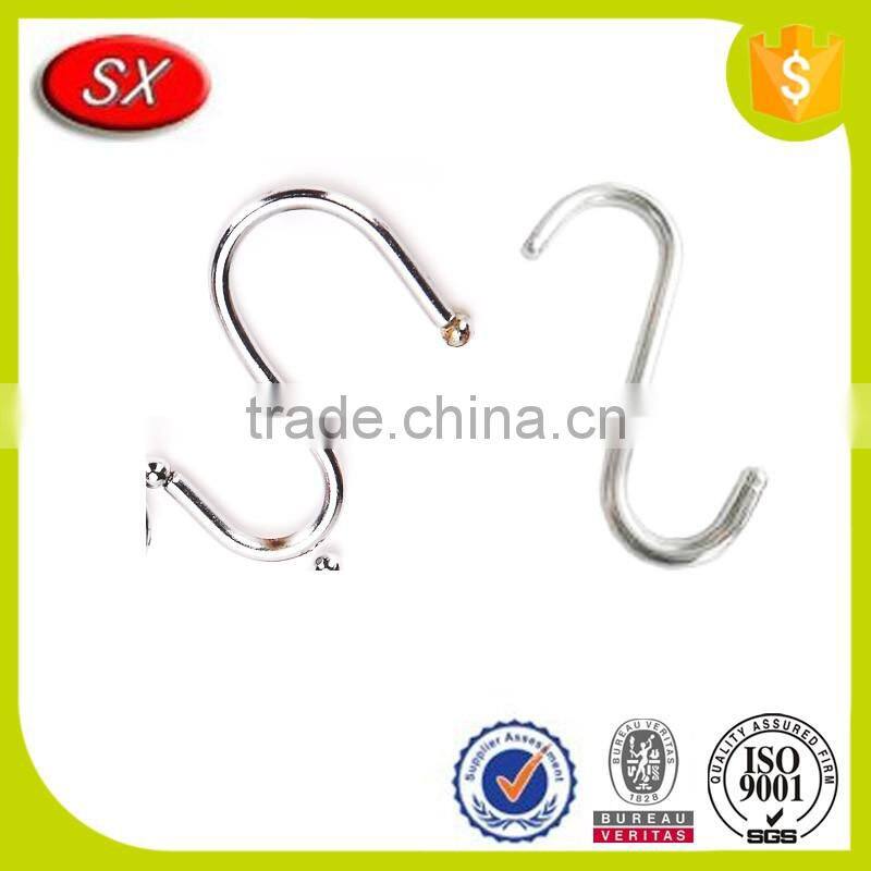 s shape hooks