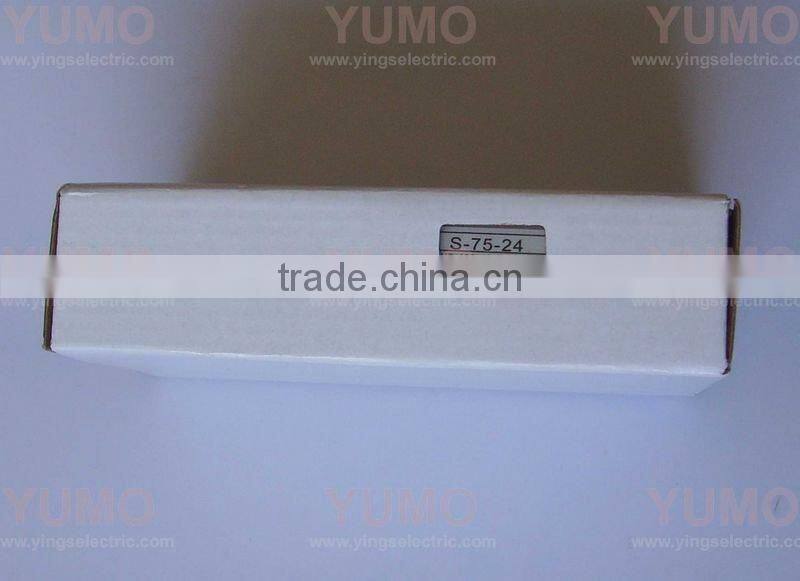 Switching Power Supply 75W Single phase output S-75-24