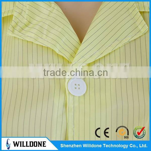 Hot Sale Antistatic Cleanroom ESD Smock