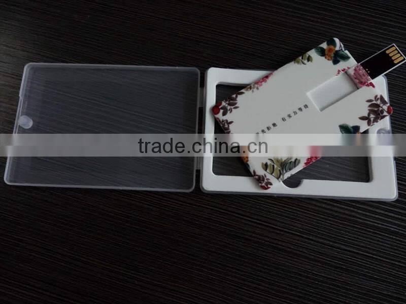 Promotion Gift Wholesale 4GB Business Card Pen Drive