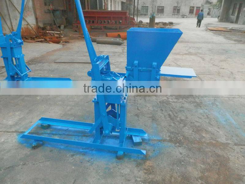 High-quality Mini and cheap Manual brick machine