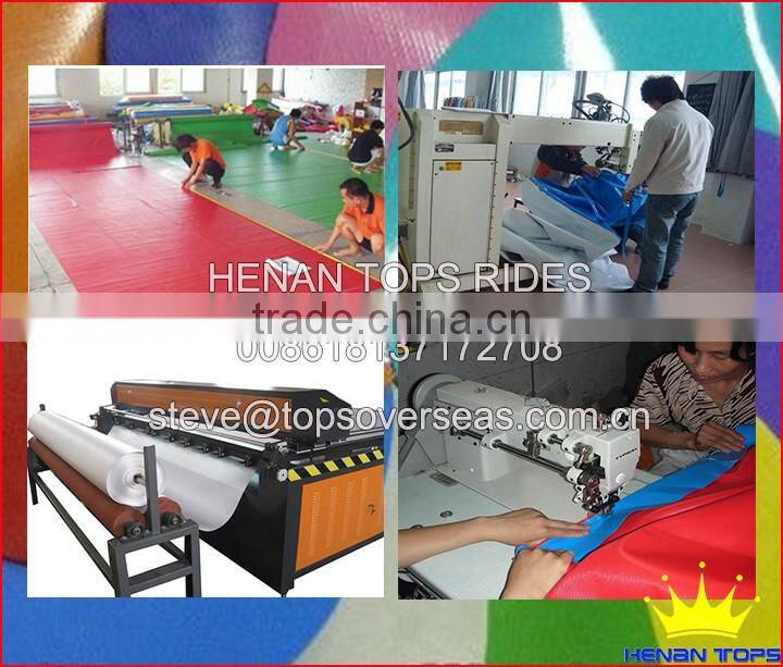 Rectangular Above Ground Swimming Pool Dinosaur Inflatable