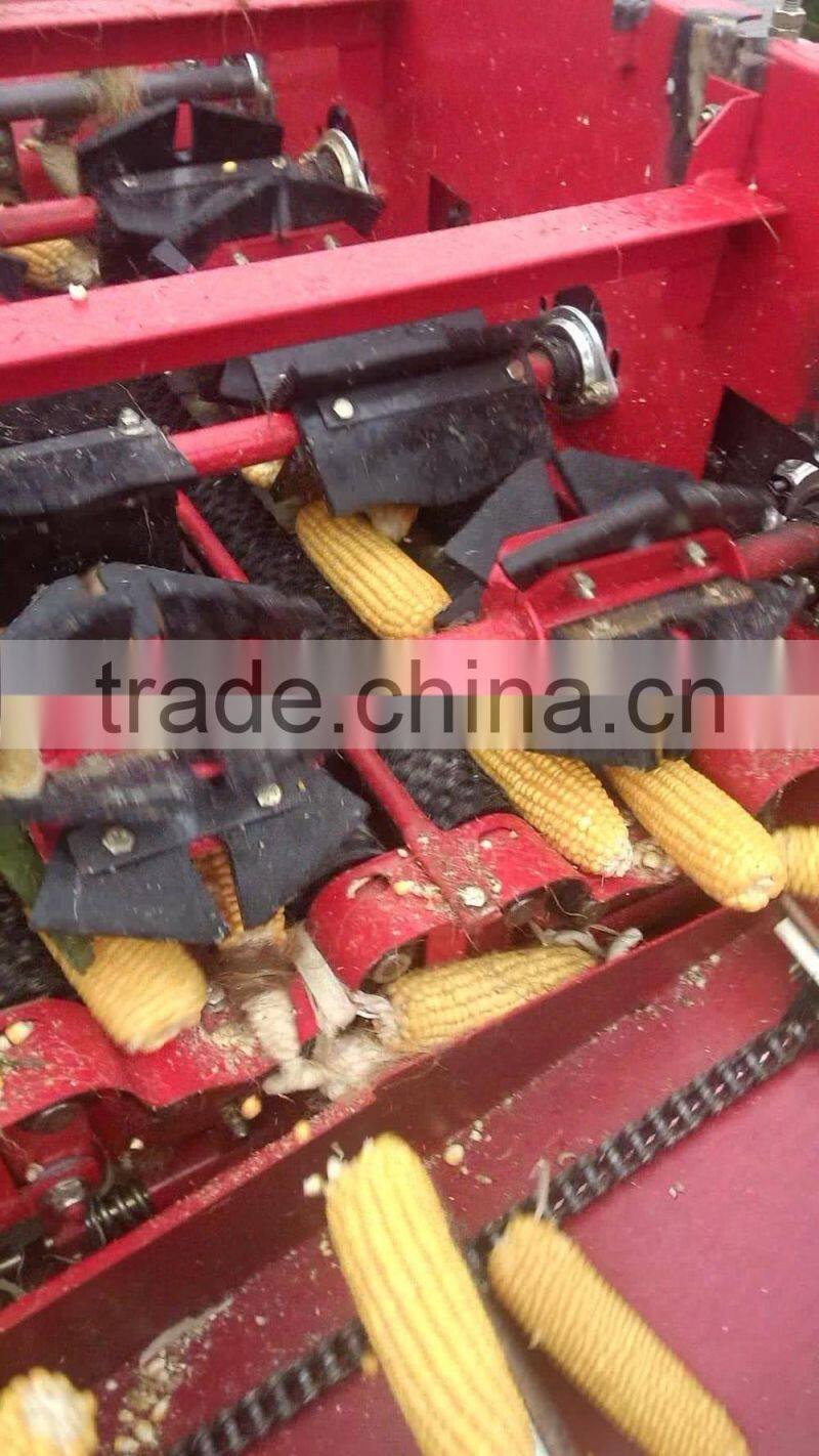 sweet corn harvester
