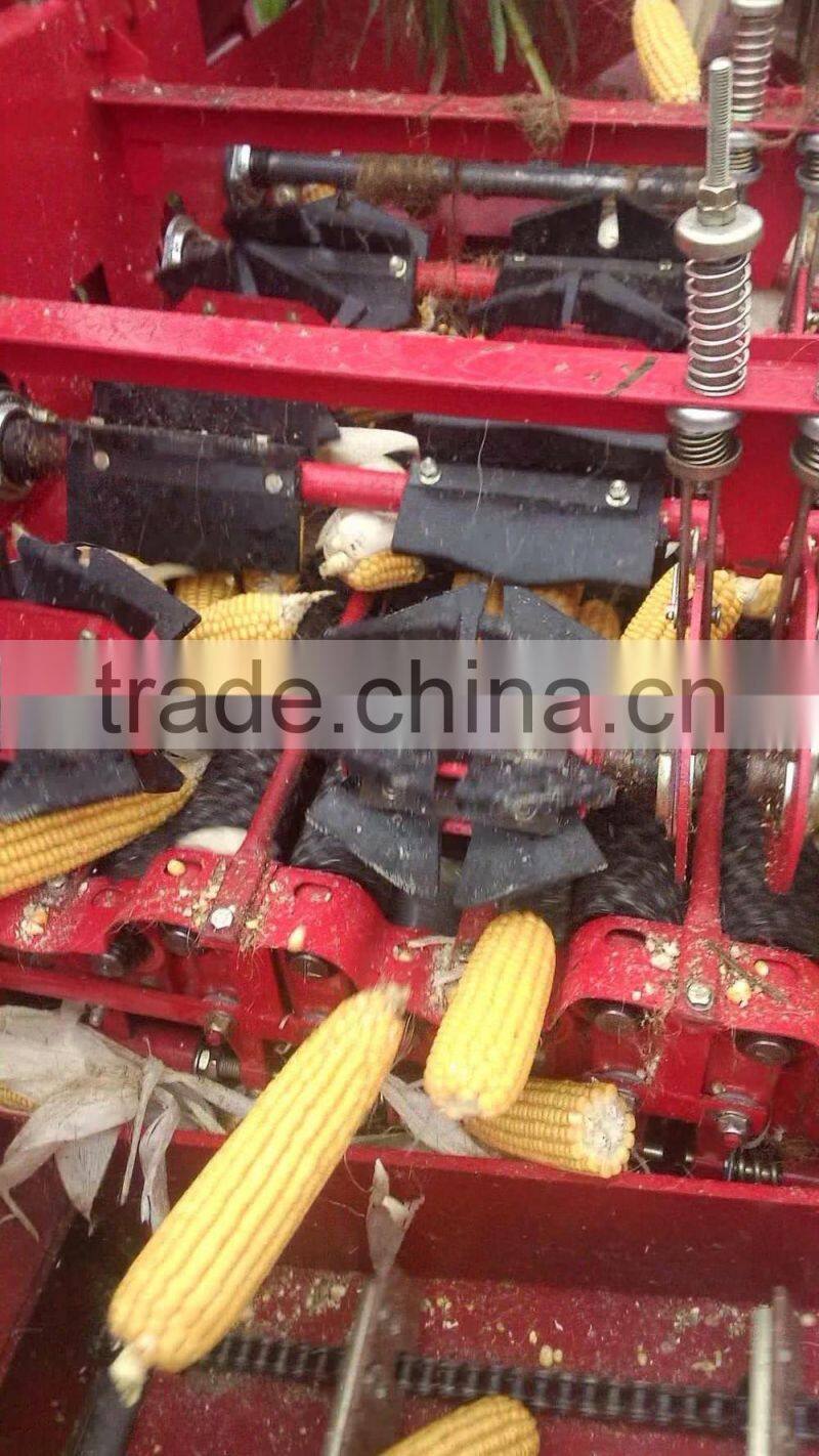 sweet corn machine/corn harvester