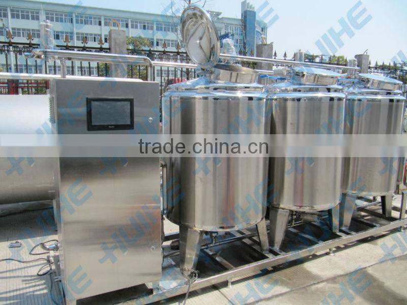 Beverage cip systems