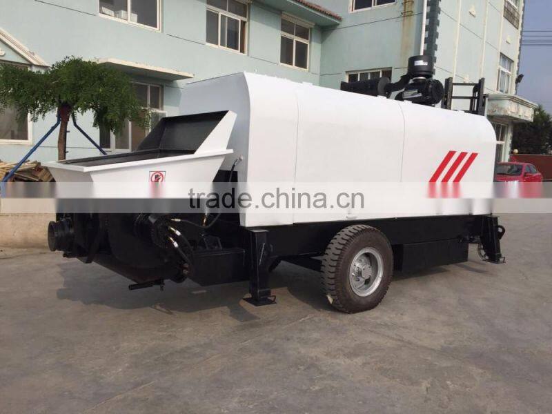 HBT40-11D pumpcrete machine and japan concrete pump for sale