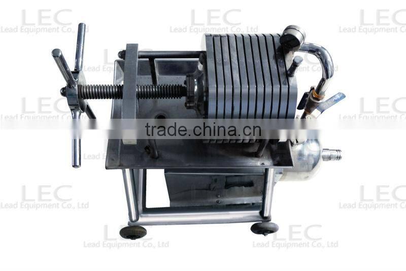 high efficiency wine filter press machine