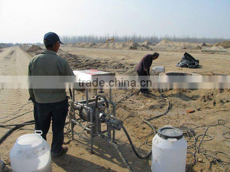 2LGP series CE and ISO portable pneumatic pressure cement grouting machine