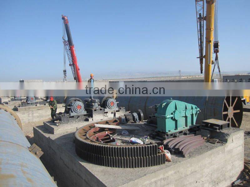 High Capacity Rotary Kiln from Henan(manufacturer)