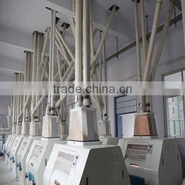 First rate and high efficiency flour milling machinery