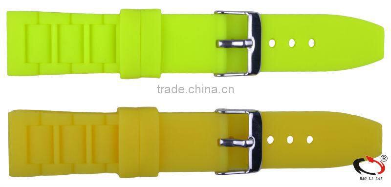 Newest silicone watch bands wholesale