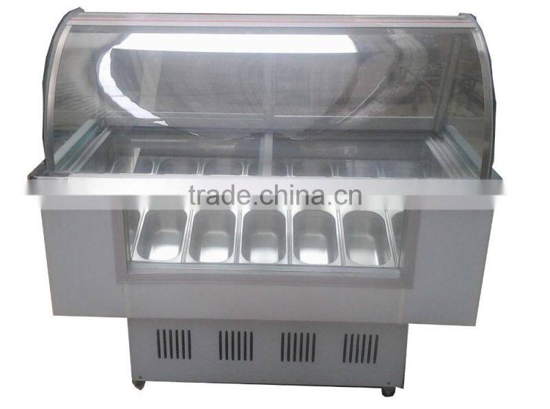 GRT-1.4BDQ Ice Cream Cabinet, showcase