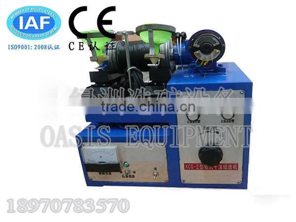 Lab Roll Dry Magnetic Separator,small size magnetic Separating Iron