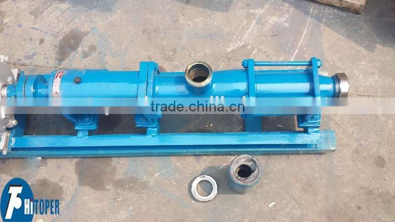 Factory supply good quality stainless steel mini screw pump