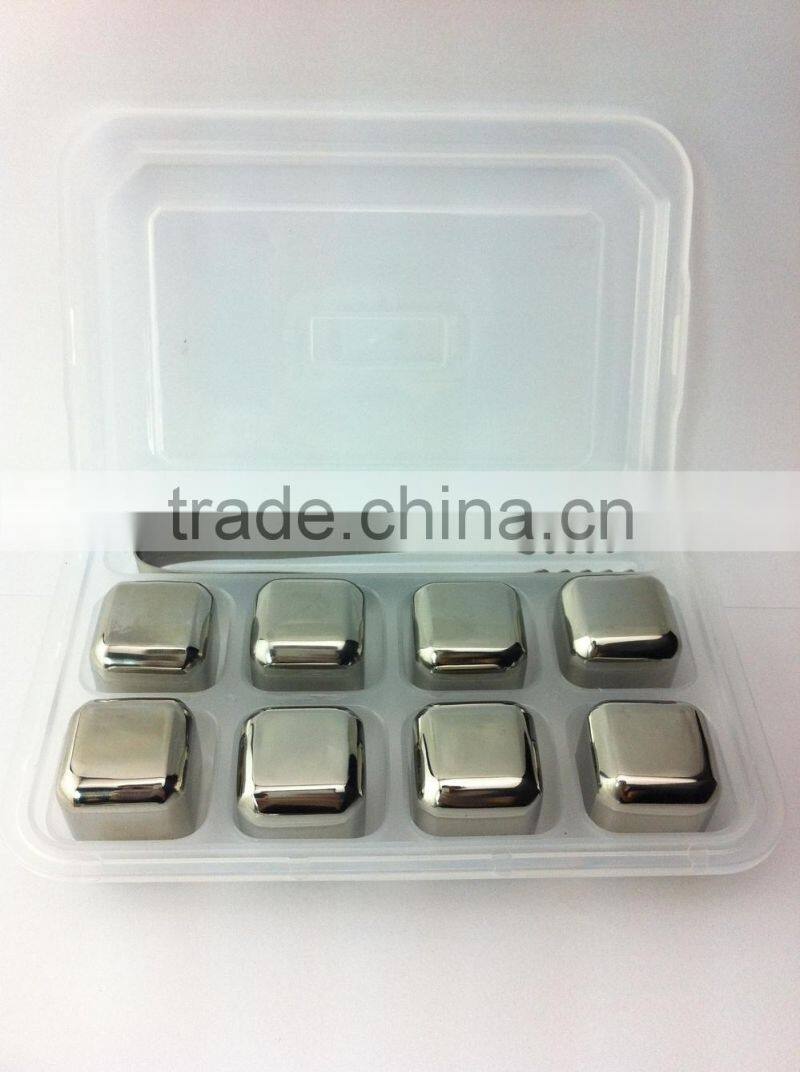 Stainless Steel Ice Cube, Whiskey Stone