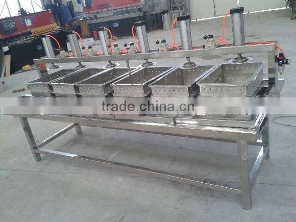 Y-3 tofu pressing machine food forming bean relevant products pressing