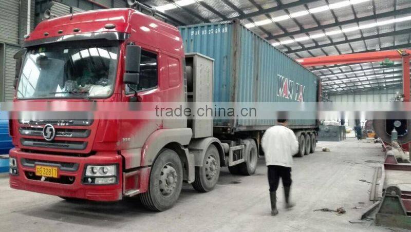 Pollution Free Oil Sludge Pyrolysis Machine Type Oil Sludge Recycle Machine