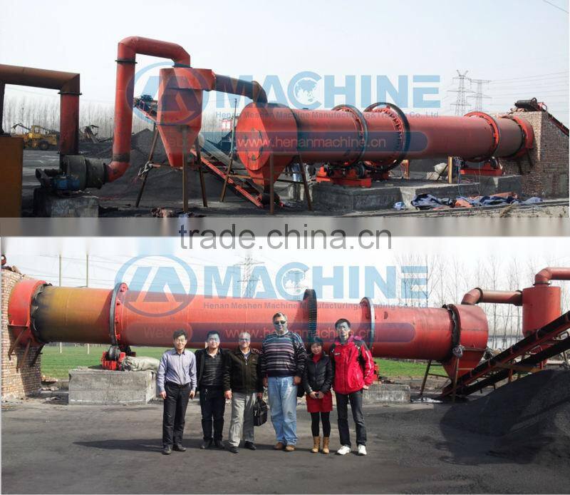 China NO.1 Industrial bagasse rotary drum dryer machine exportor