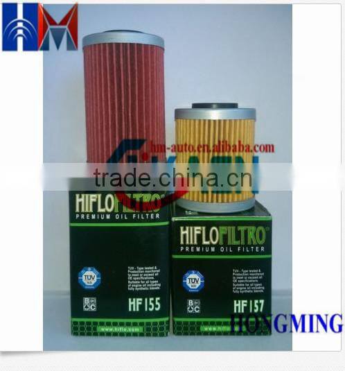 Oil Filter x2 1st & 2nd KTM 250 400 450 520 525 SX EXC HF155 & HF157