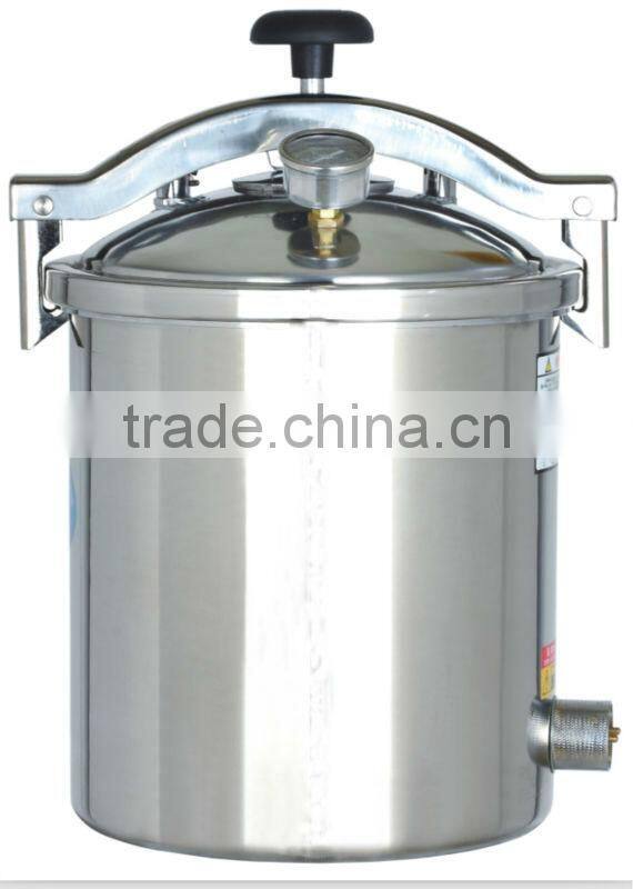 Electric or LPG Steam Autoclave Sterilizer