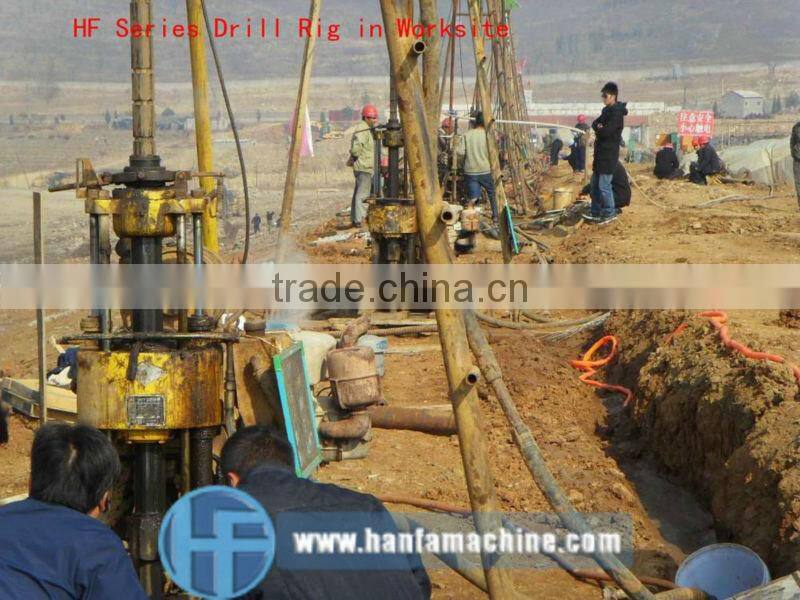 Hottest~~~ HF60 trailer type water well drilling rigs