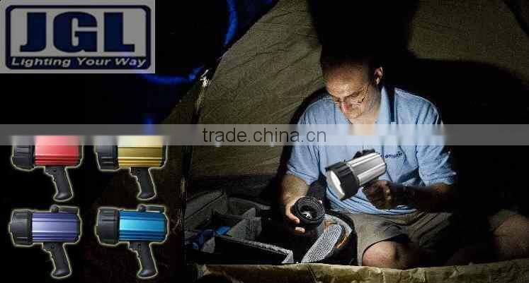 Guangzhou LED Factory! Rechargeable Portable Super Bright LED Work Light with shoulder strap