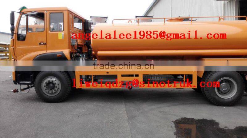 GOLDEN PRINCE WATER TANK TRUCK