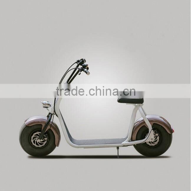 2016 Newest two wheeler 800w electric scooter