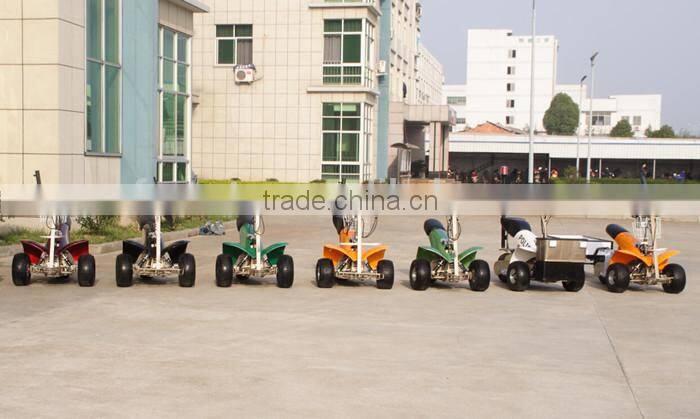 High power electric motor for golf cart