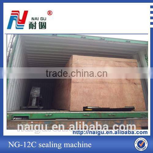 high efficiency good price plastic bag seal cut machine