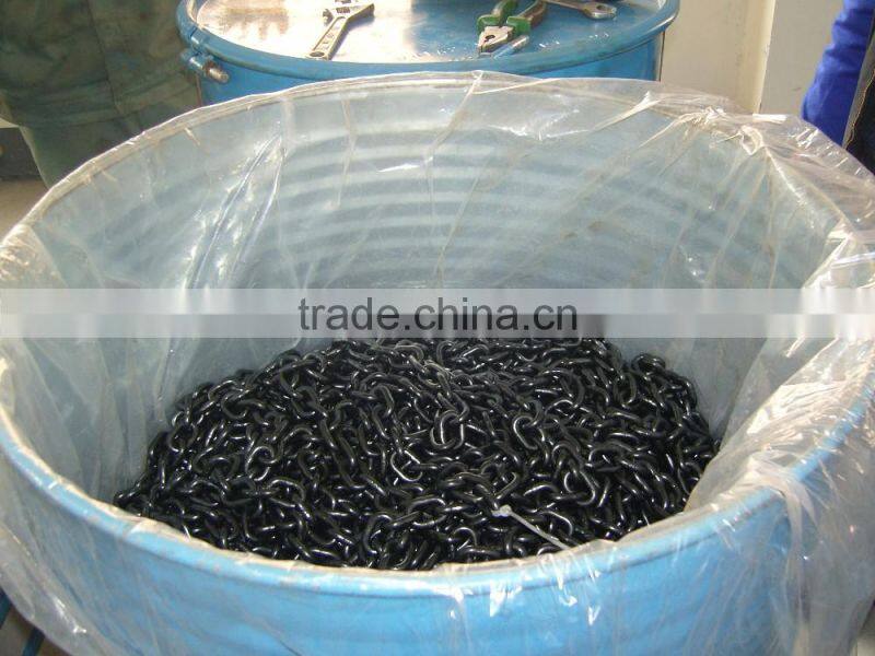 Chinese suppliers alloy steel 15mm*45mm lifting g80 chain