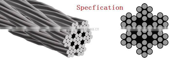 alibaba express 12mm electric galvanized steel wire rope price hoist