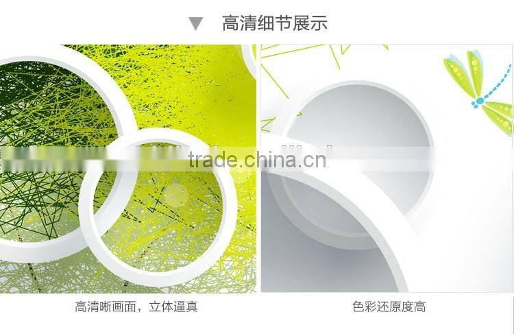 3D wallpaper simple non-woven wallpaper