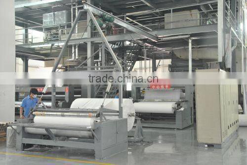 Best Sell pe coated nonwoven fabric/colorful coating