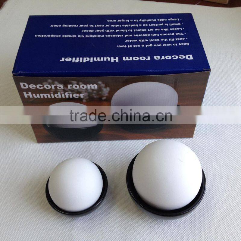 New Design Lightweight Ceramics Decora Room Mini Air Humidifier