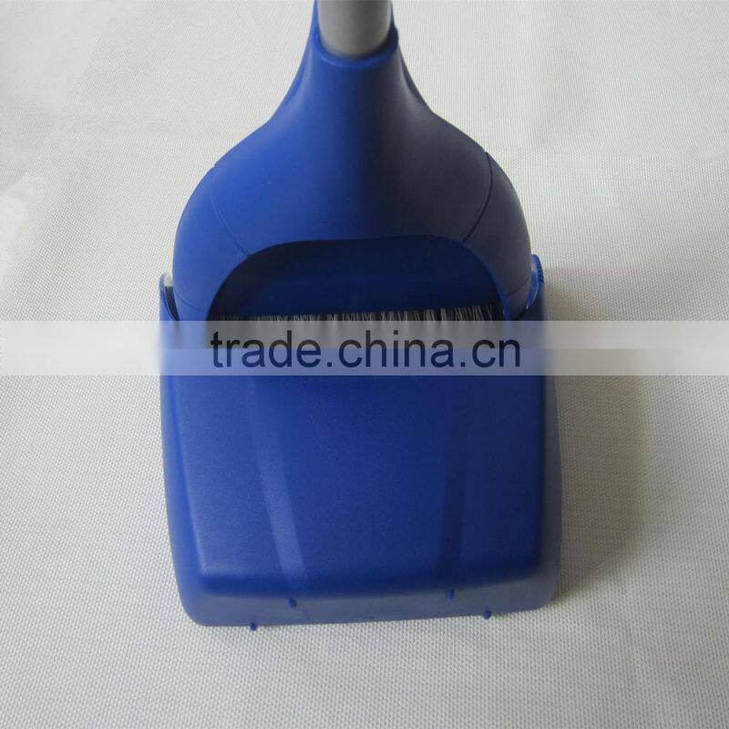 New Design Useful Folding Plastic Broom And Dustpan Set