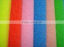 Purely nature filter foam