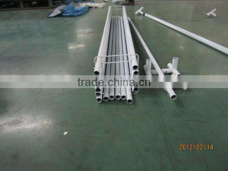 classic steel structure R12 Refugee Tent