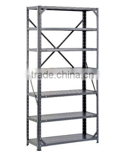 Metal Open Shelving Garage Office Rack Standing Shelf Unit Basement