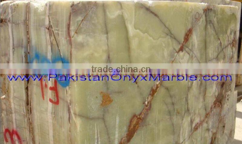 2017 Natural GREEN ONYX BLOCKS