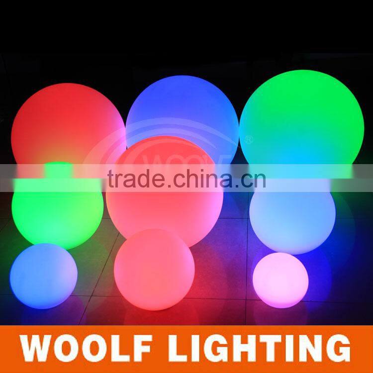 Holiday Party Events Decoration LED Light Illuminated Ball