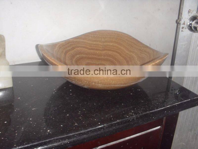 art basin /bathroom marble basin/ round sink